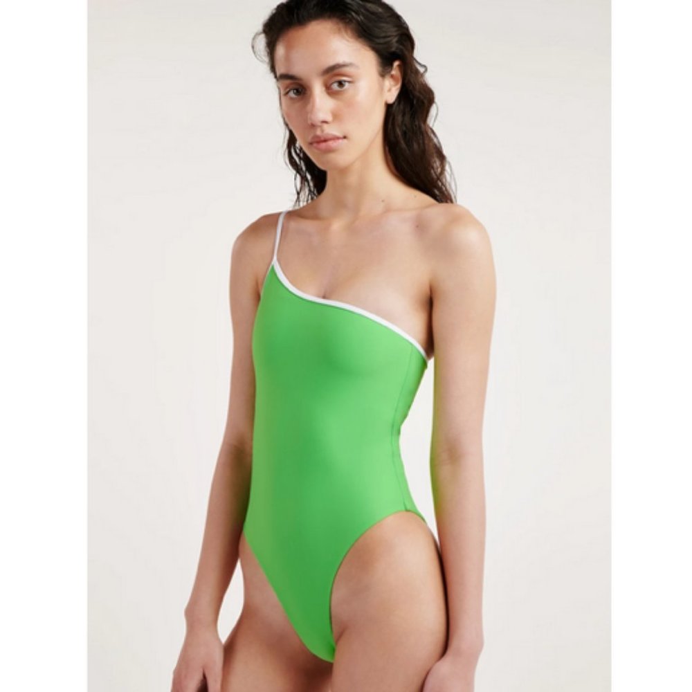 OOKIOH one shoulder Newport swimsuit one piece